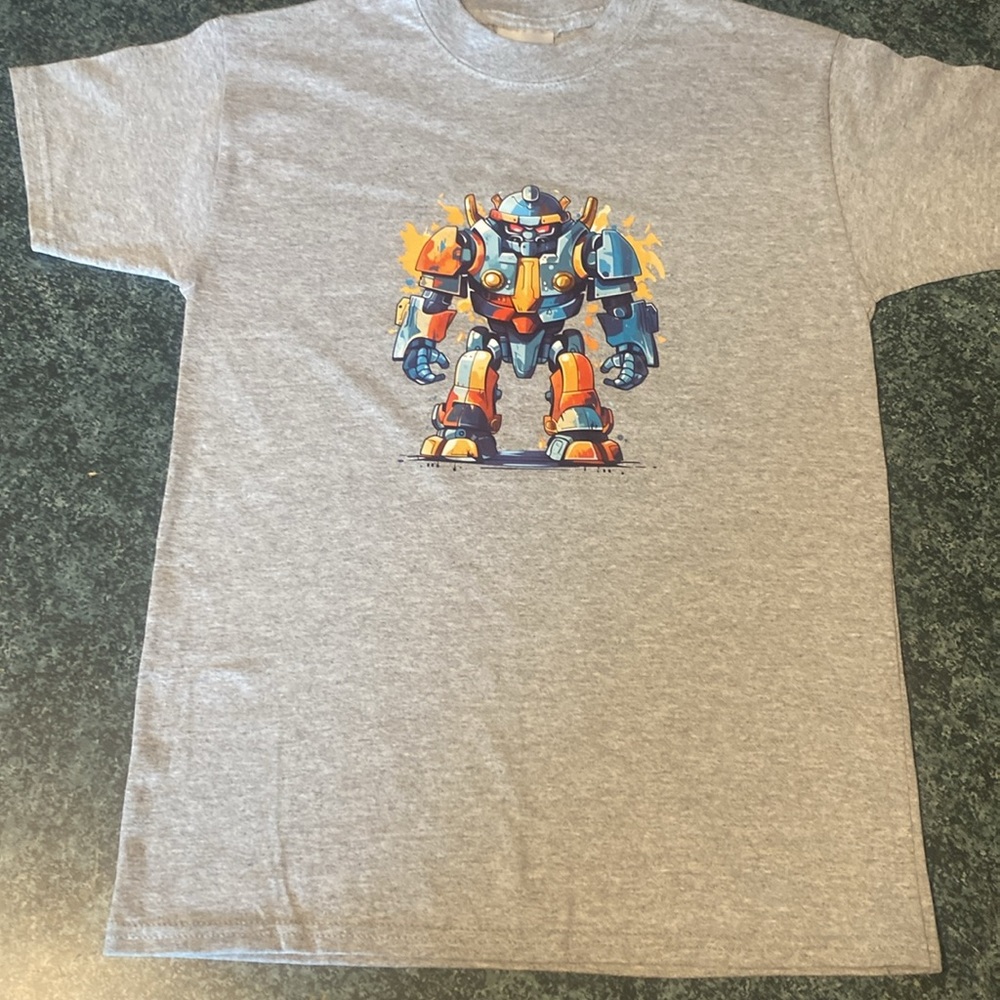 NWOT - Port and Company - Grey - Medium (10-12) Robot